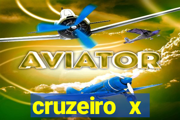 cruzeiro x palmeiras futemax