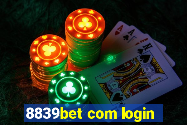 8839bet com login