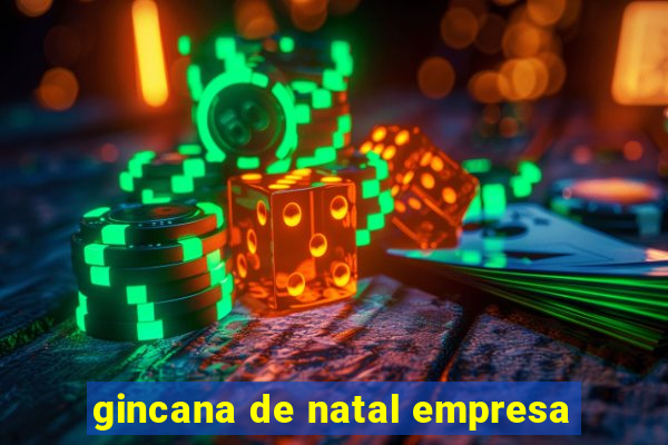 gincana de natal empresa