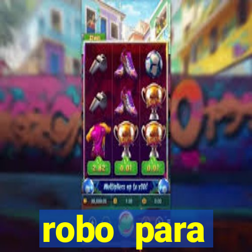 robo para plataforma de jogos