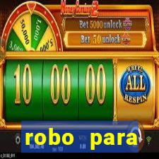 robo para plataforma de jogos