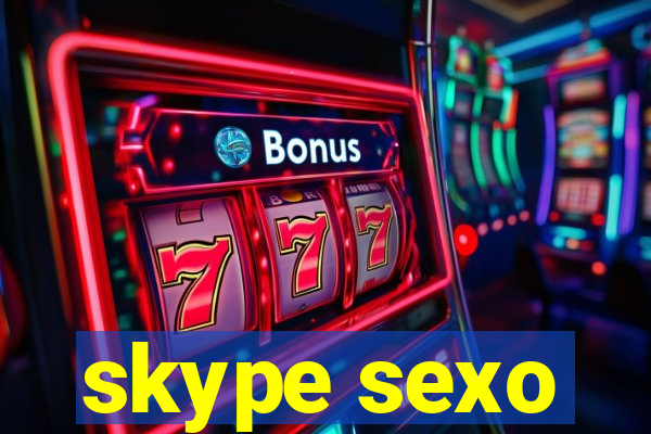 skype sexo