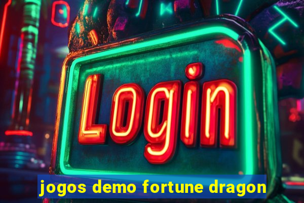 jogos demo fortune dragon