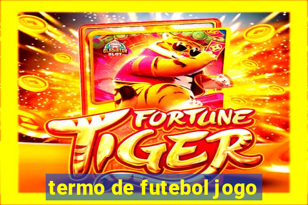 termo de futebol jogo