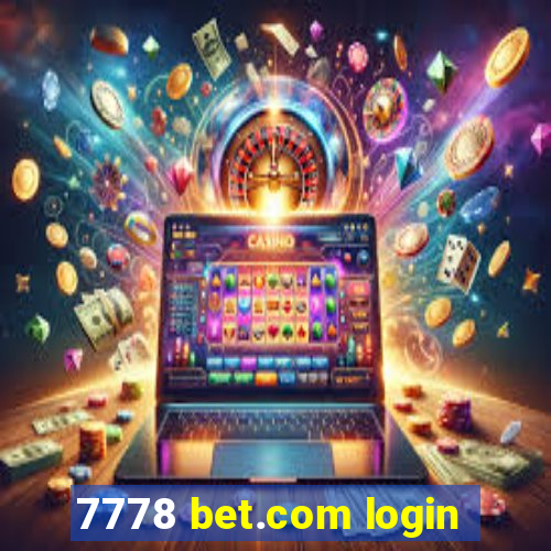 7778 bet.com login