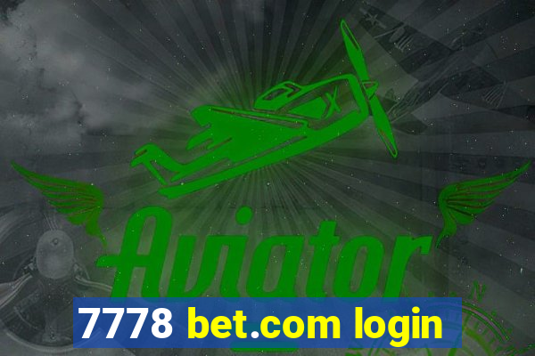 7778 bet.com login