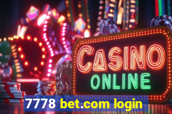 7778 bet.com login