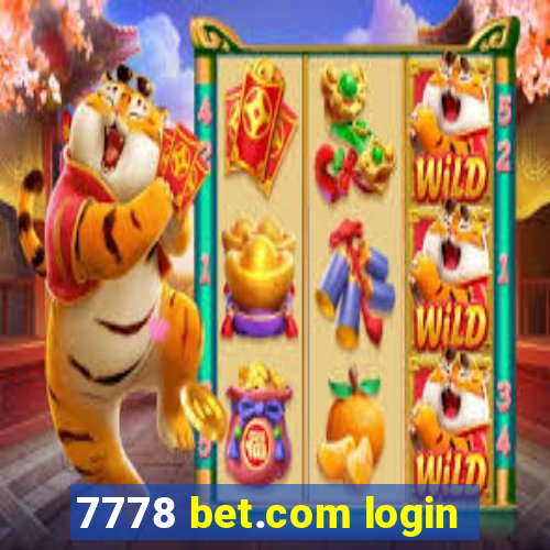 7778 bet.com login