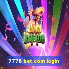 7778 bet.com login