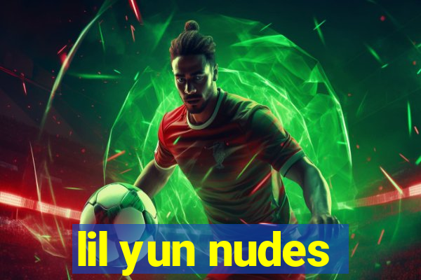 lil yun nudes