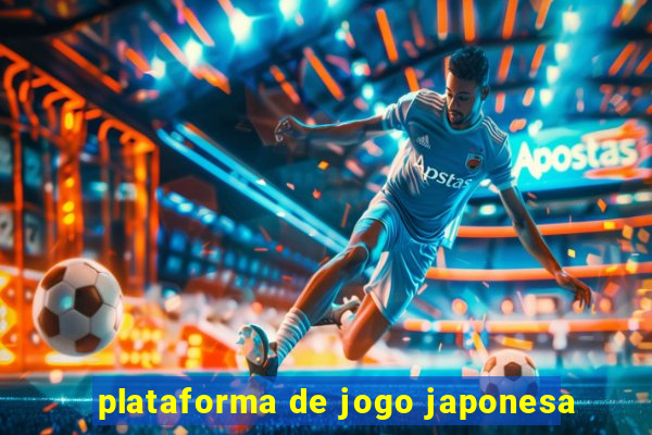 plataforma de jogo japonesa