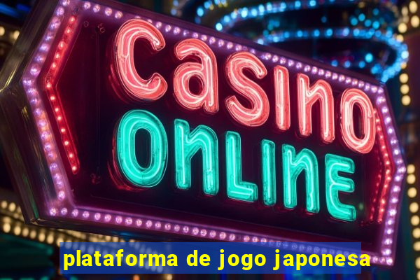 plataforma de jogo japonesa