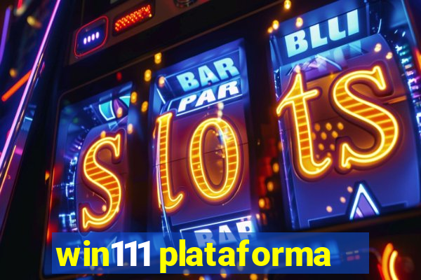 win111 plataforma