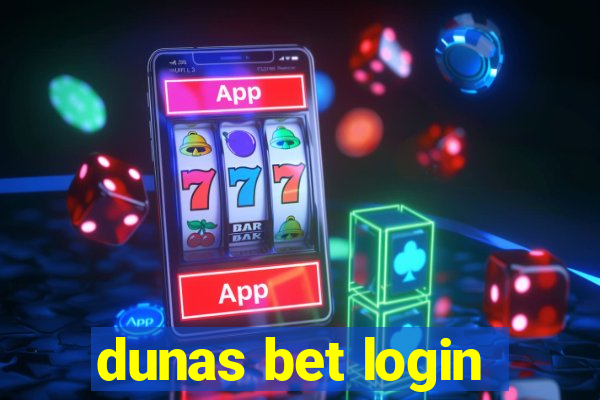 dunas bet login