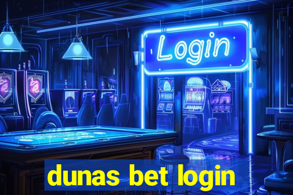 dunas bet login