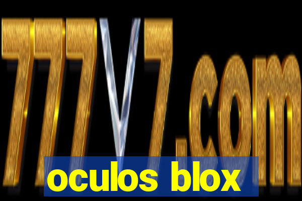 oculos blox