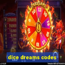 dice dreams codes