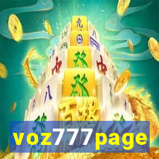 voz777page