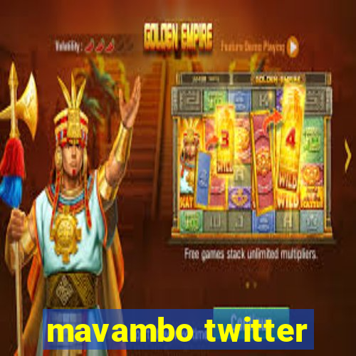 mavambo twitter