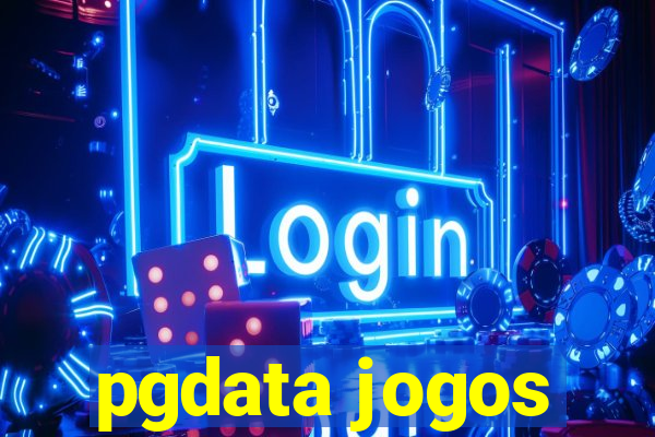 pgdata jogos