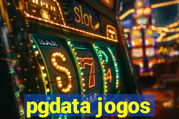 pgdata jogos