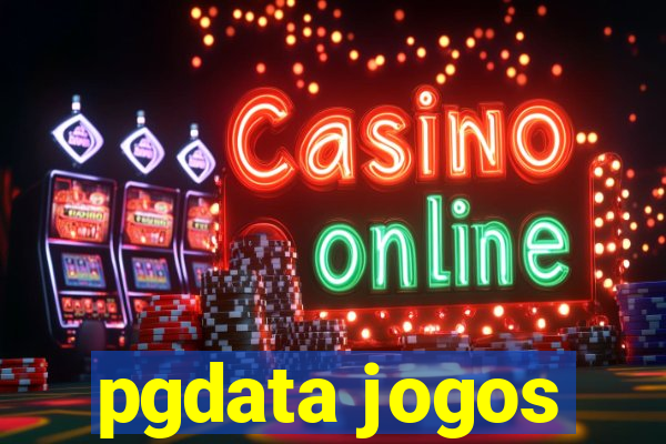 pgdata jogos