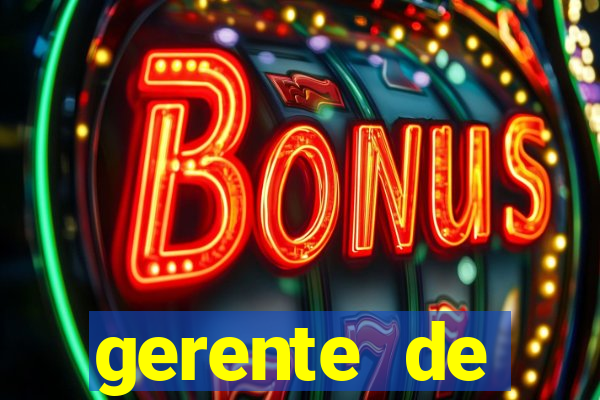 gerente de plataforma slots whatsapp