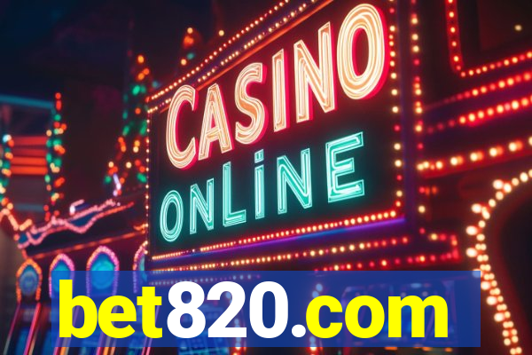 bet820.com