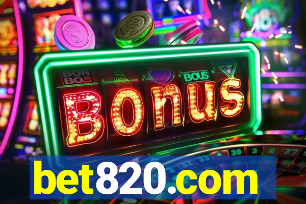 bet820.com