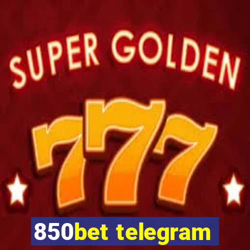 850bet telegram