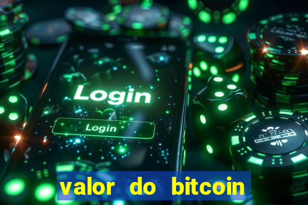 valor do bitcoin em 2020