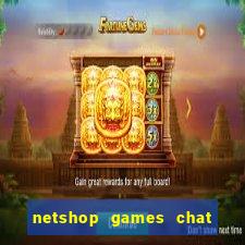 netshop games chat ao vivo