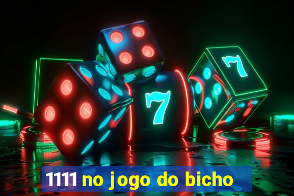 1111 no jogo do bicho