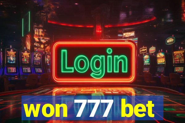 won 777 bet