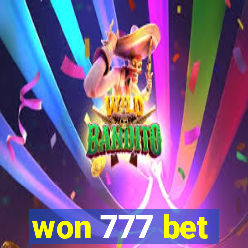 won 777 bet