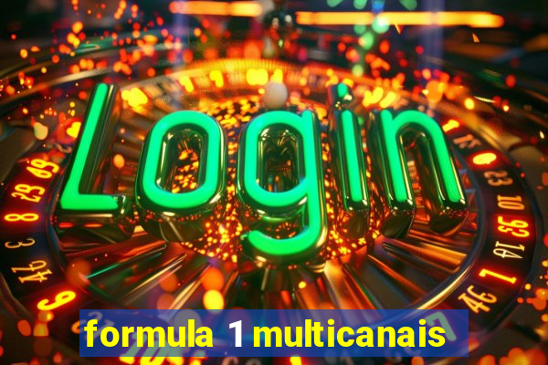 formula 1 multicanais