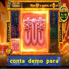 conta demo para jogar fortune tiger