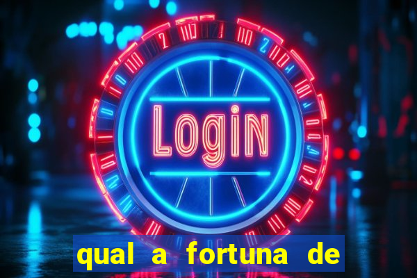 qual a fortuna de denilson show