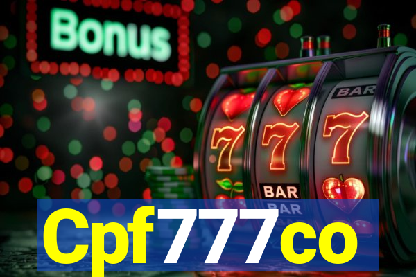 Cpf777co