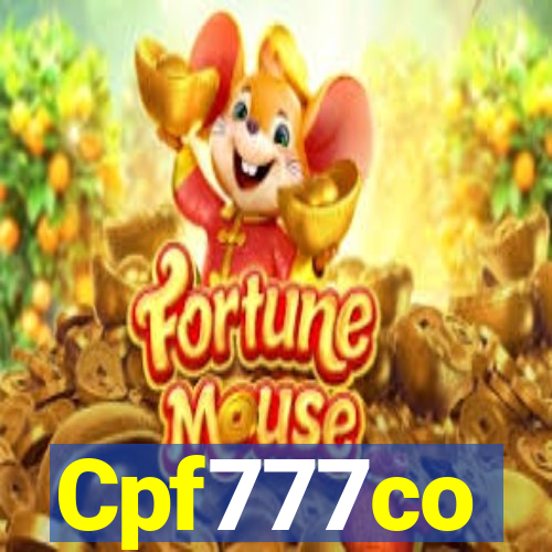 Cpf777co