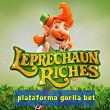 plataforma gorila bet