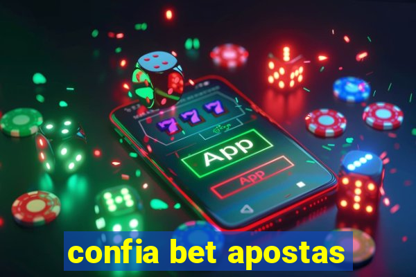 confia bet apostas