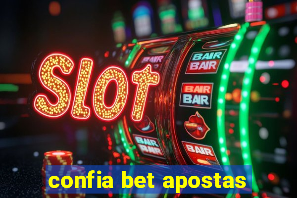 confia bet apostas