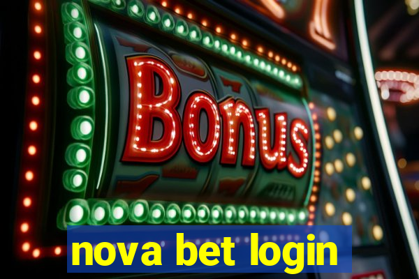 nova bet login