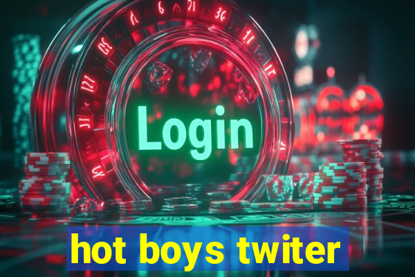 hot boys twiter