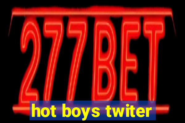 hot boys twiter