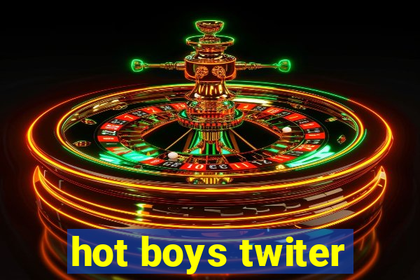 hot boys twiter