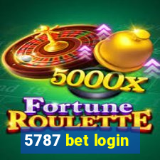 5787 bet login