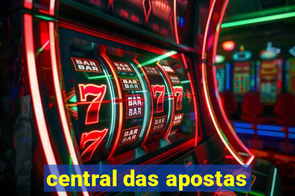 central das apostas