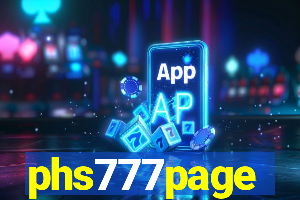 phs777page